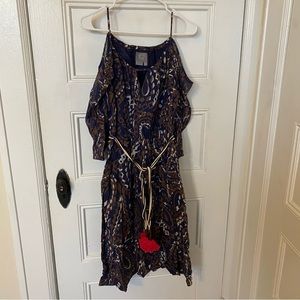 Anthropologie Vanessa Virginia boho dress size 10